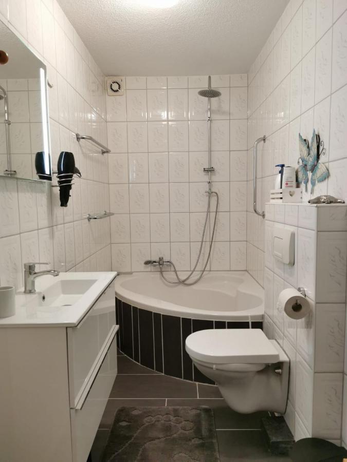 Ferienwohnung Altstadt ロッテンブルク エクステリア 写真