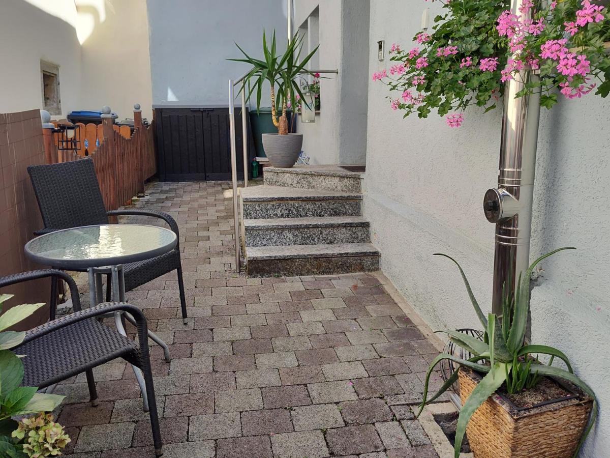 Ferienwohnung Altstadt ロッテンブルク エクステリア 写真