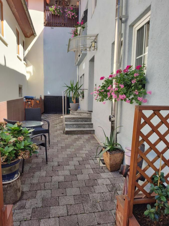 Ferienwohnung Altstadt ロッテンブルク エクステリア 写真