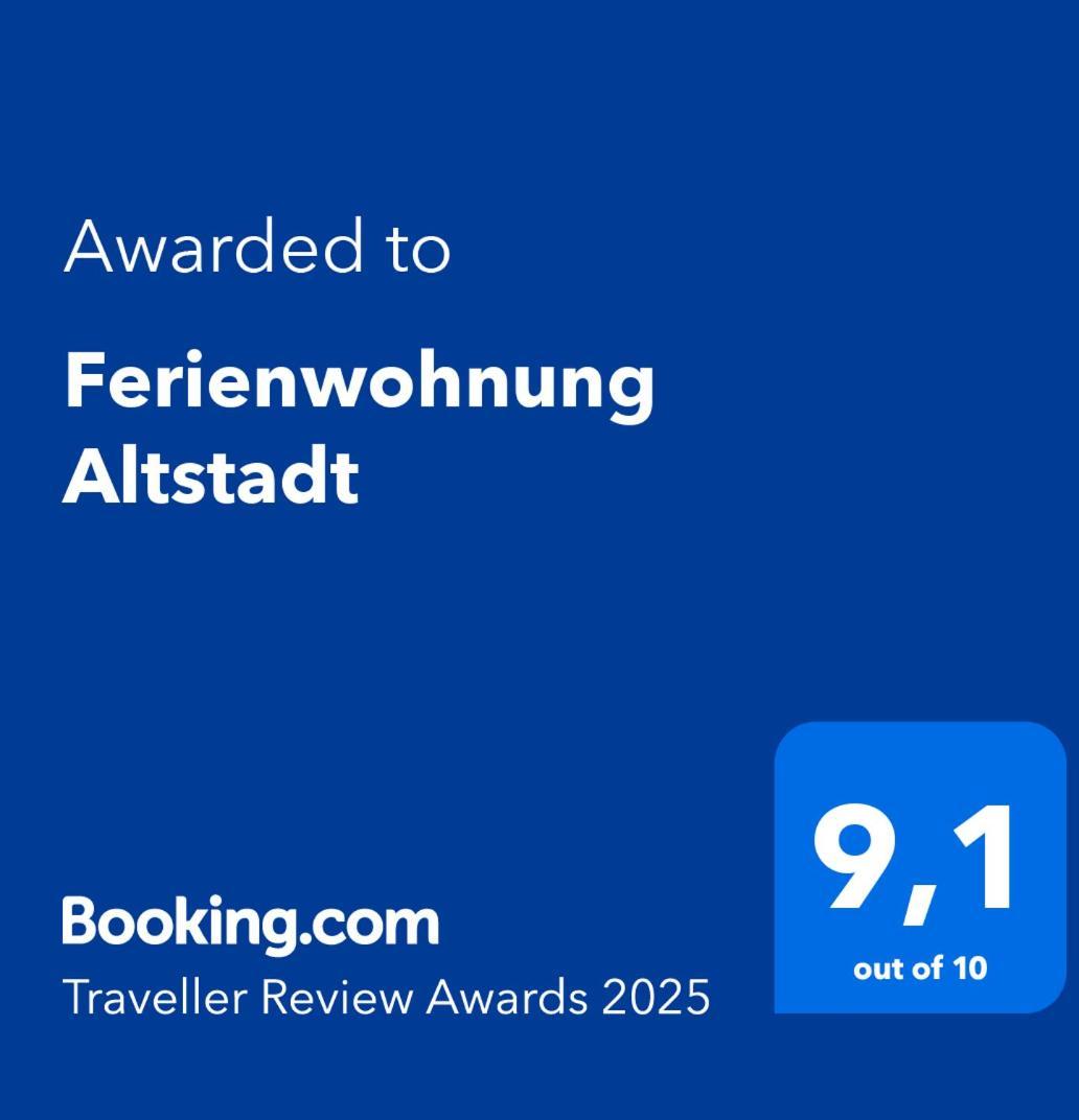 Ferienwohnung Altstadt ロッテンブルク エクステリア 写真